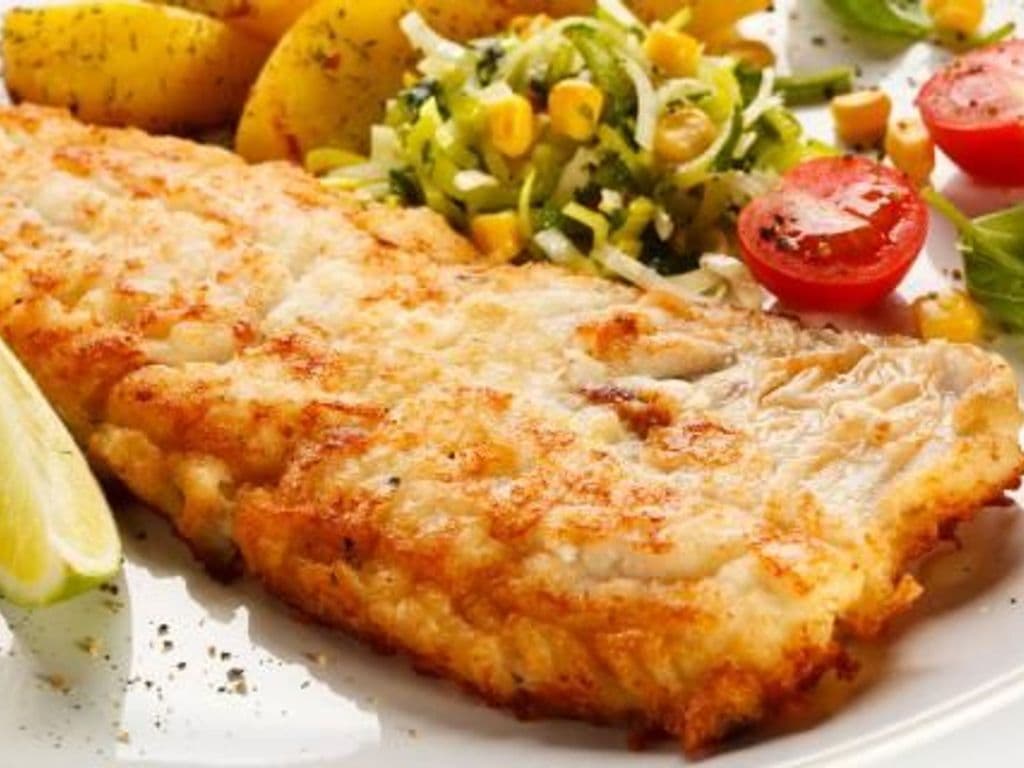 Pan-Fried Spicy Grouper (2 pcs)