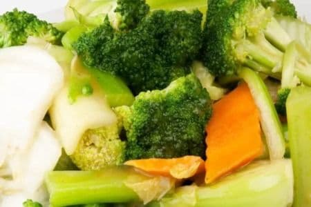 Stir Fry Mixed Vegetables