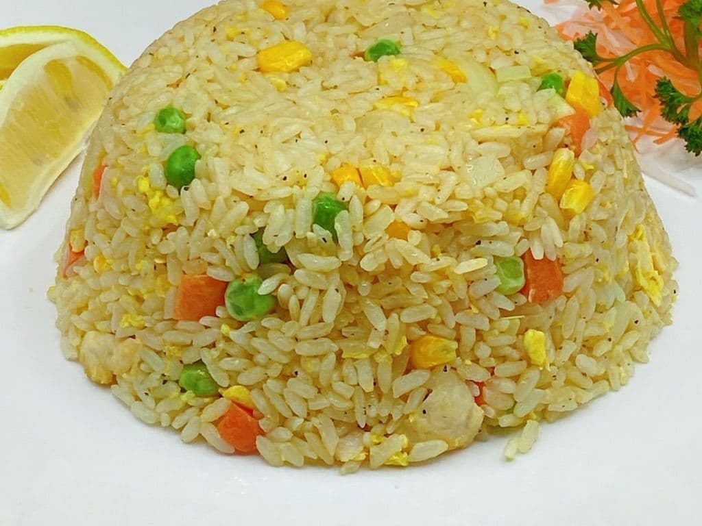 Veg Fry Rice ( D ) **