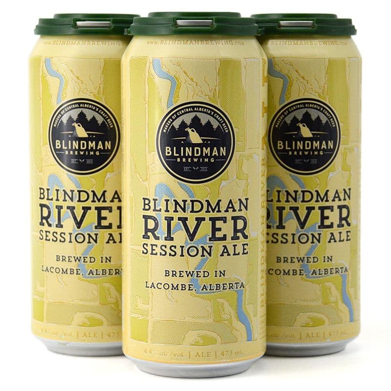Blindman Session Ale (4 x 473 ml)