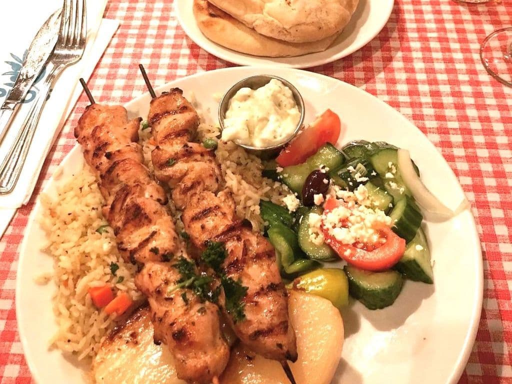 Chicken Souvlaki