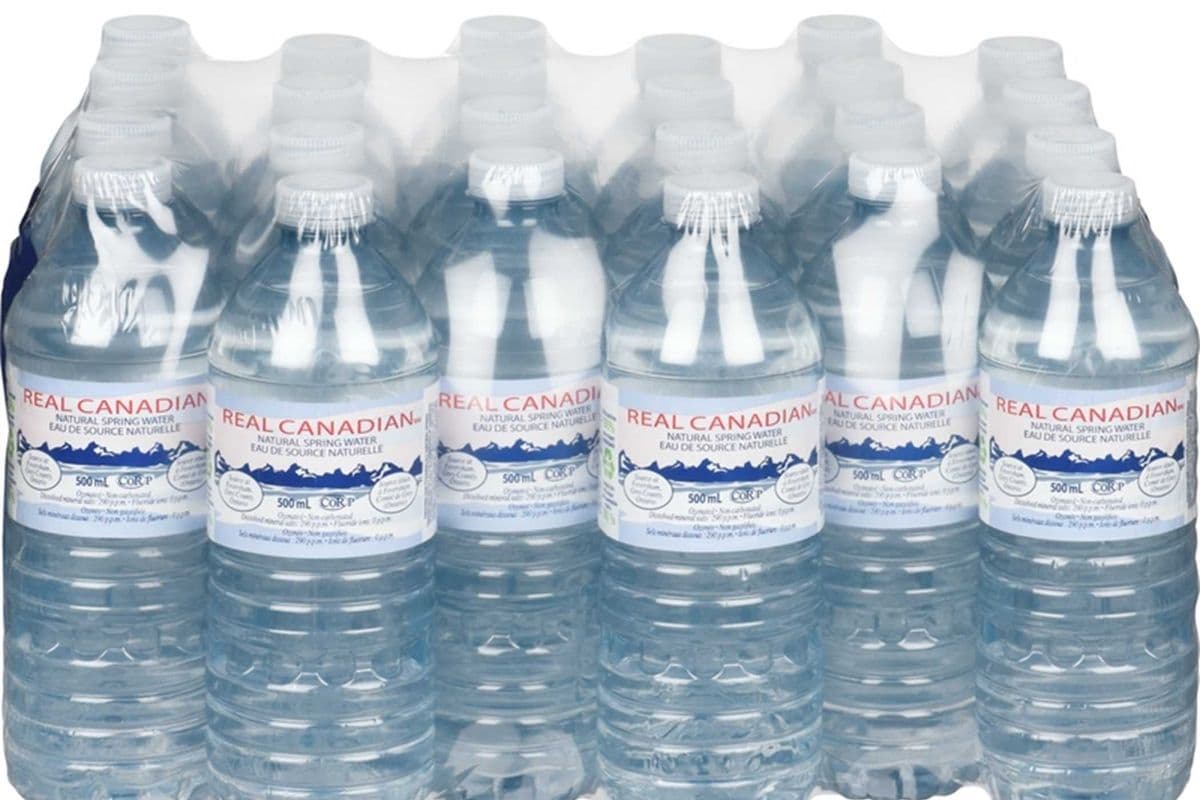 Bottled water (500 ml)