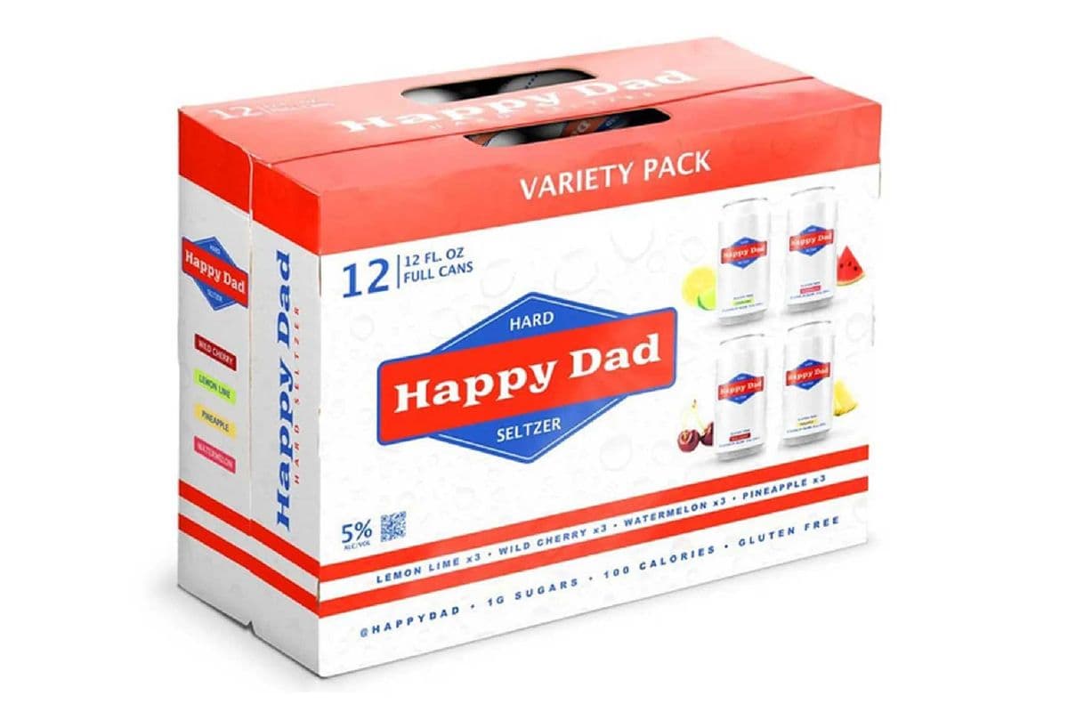 Happy Dad Variety-12PK (12 x 355ml)