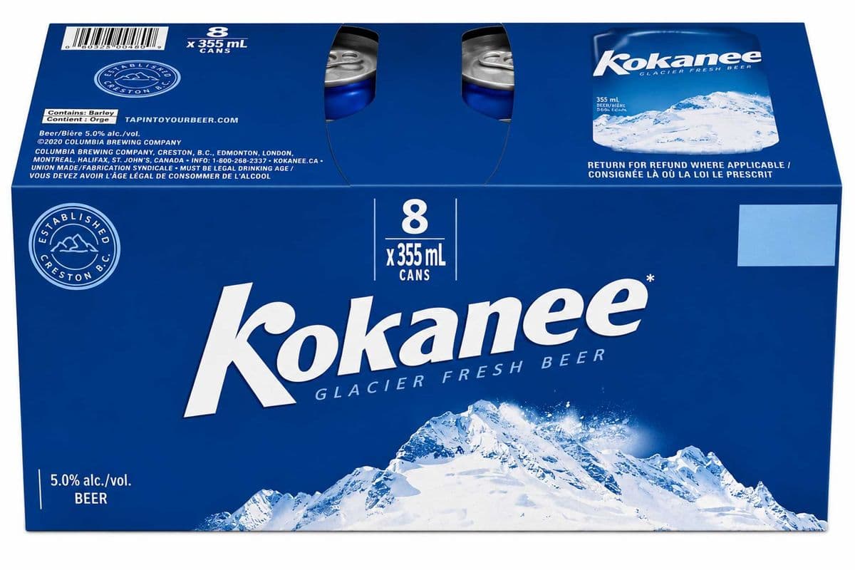 Kokanee 8PK (8 x 355ml)