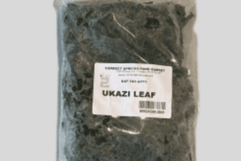 Correct Ukazi Leaf