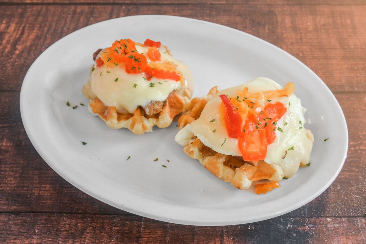 Southern-Style Benedict