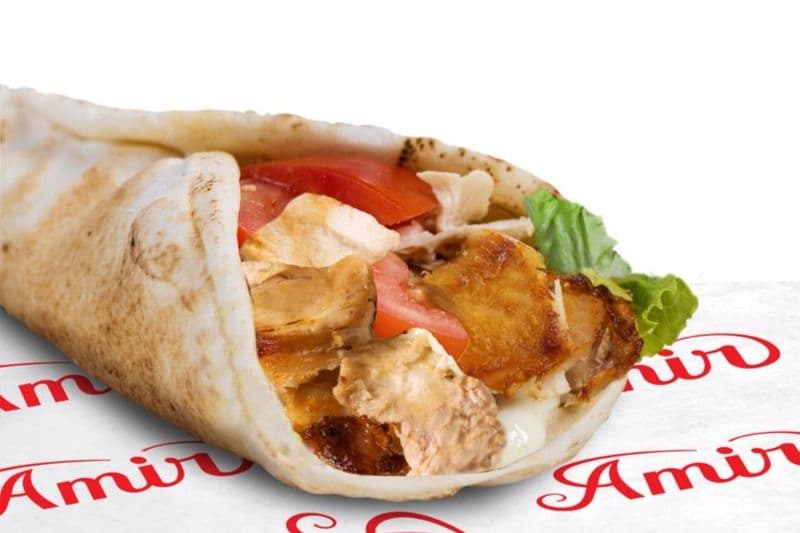 Shish taouk pita / Shish Taouk Pita