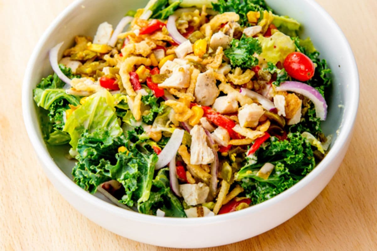 Create Your Own Salad