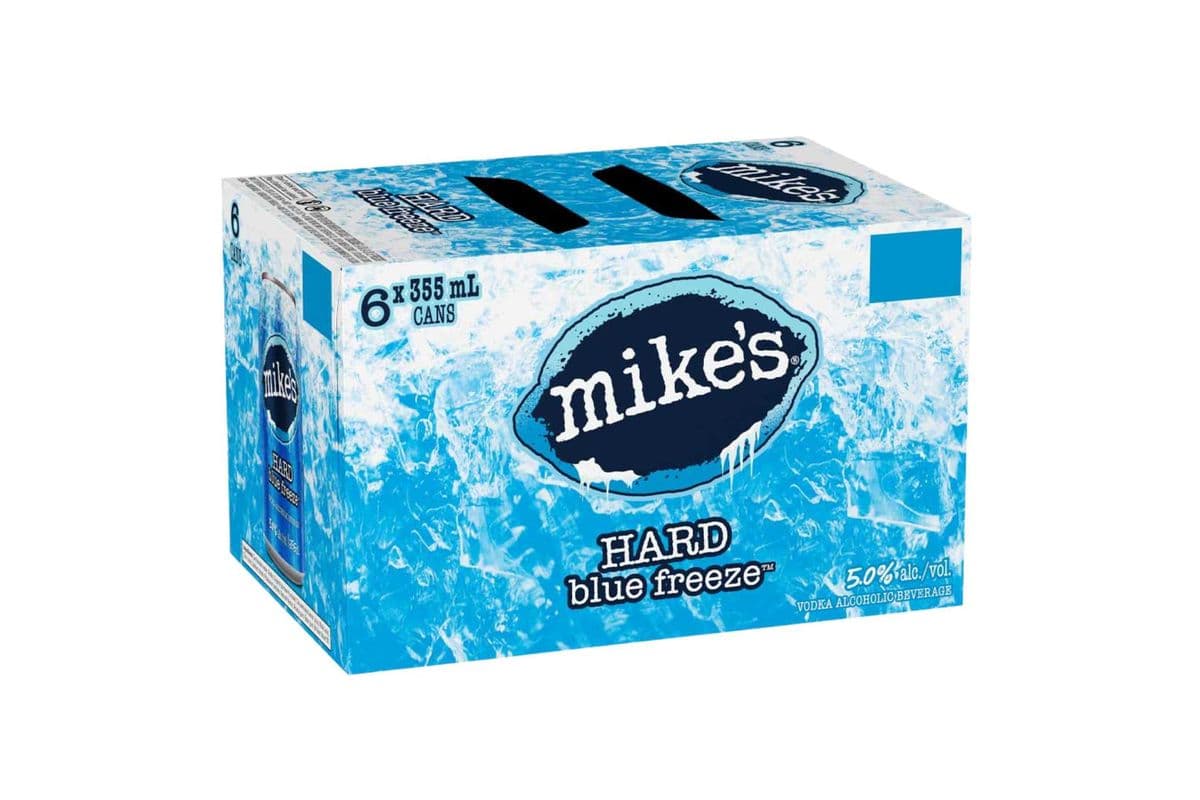 79200 - Mikes Hard Blue Freeze (6 x 355 ml)