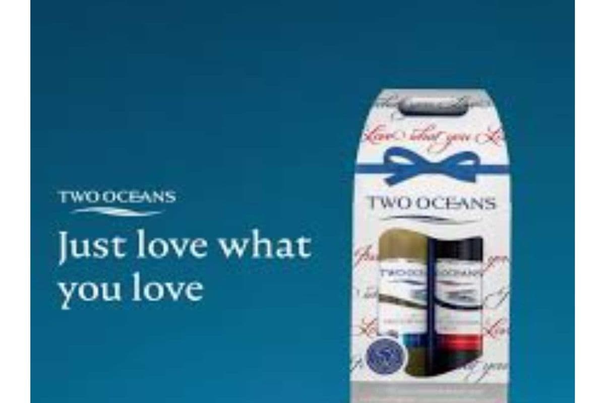 TWO OCEAN GIFT SET-2(750ML) (1 x 750 ML )
