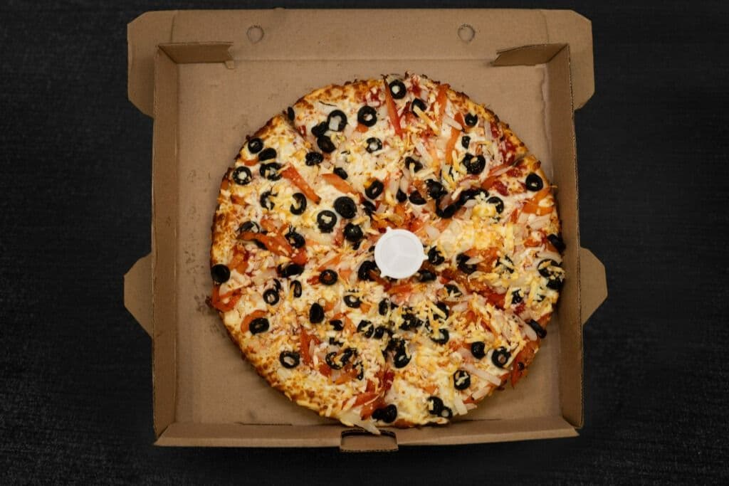 Greek Pizza