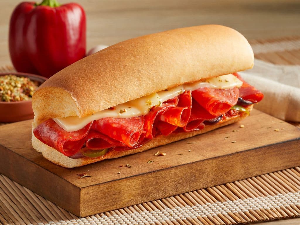 Pepperoni Sub