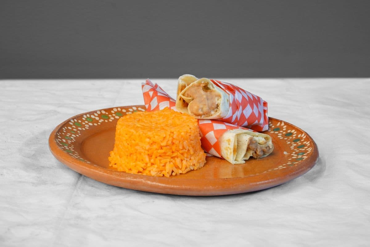 Beans and Cheese Burrito