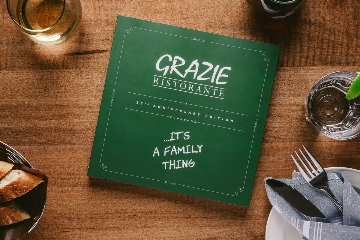 Grazie Cookbook