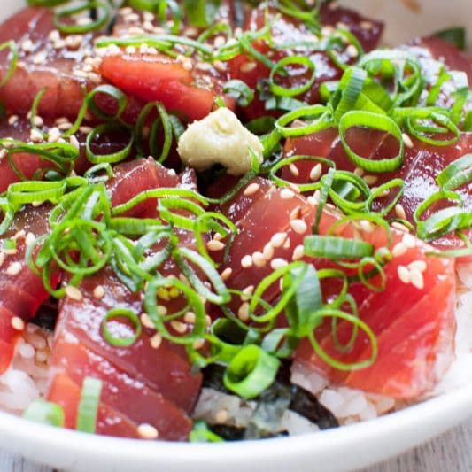 Chirashi Donburi