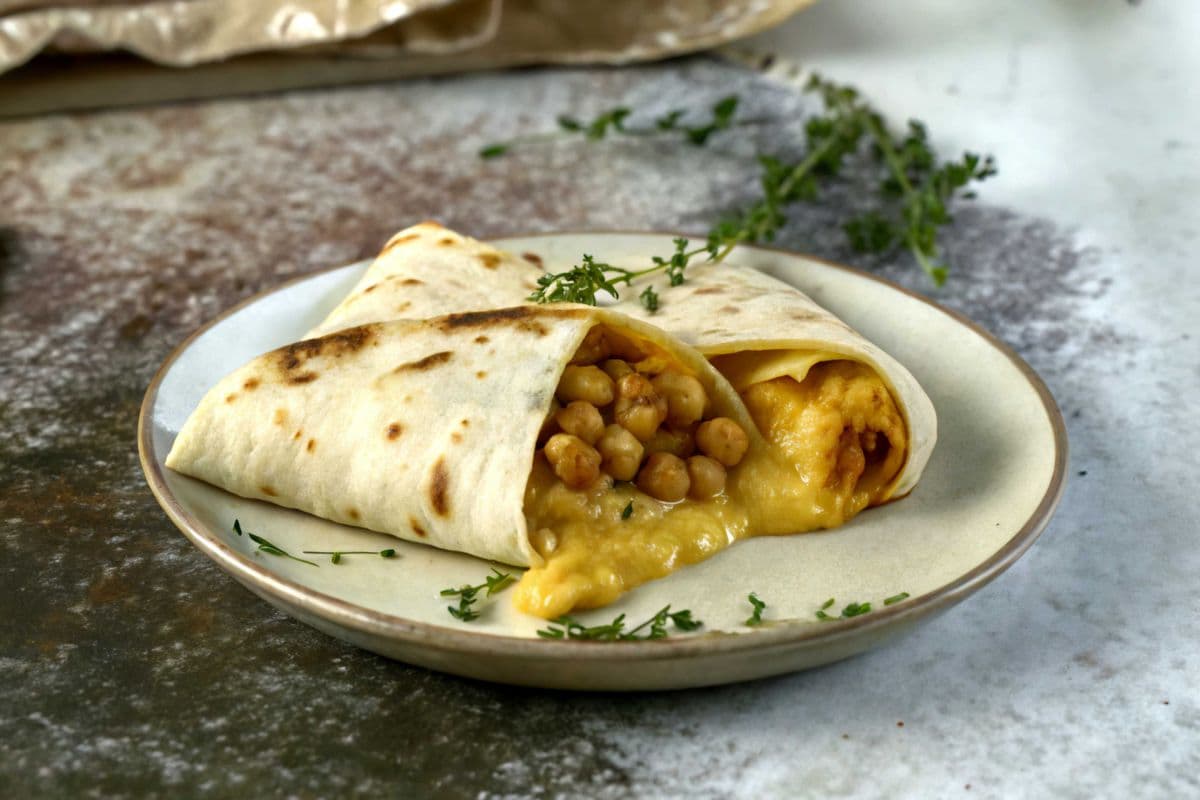 Chickpea Roti
