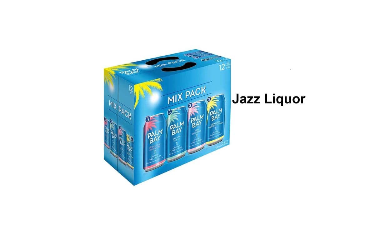 PALM BAY MIXER 12 CANS (1 x 12x355 ML )