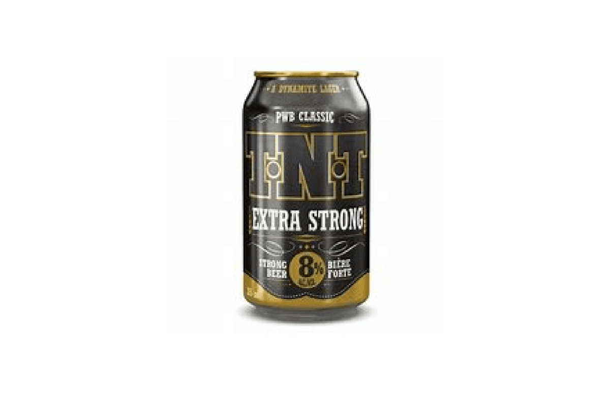50401 Pacific TNT Strong cans 8pk (8 x 355 ml)