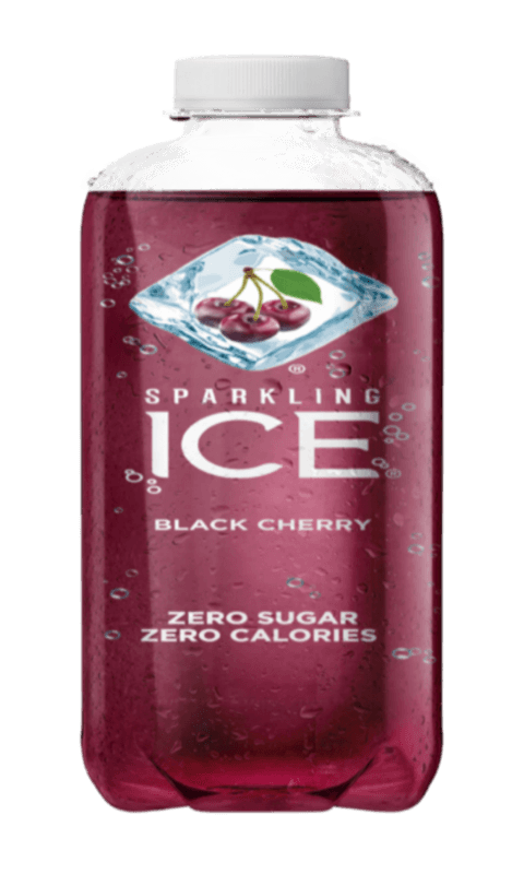 Sparkling Ice Boisson Aromatisée a Base D' eau Pétillante Cerise Noire 503ml /Sparkling Ice Sparkling Beverage Black Cherry 503ml