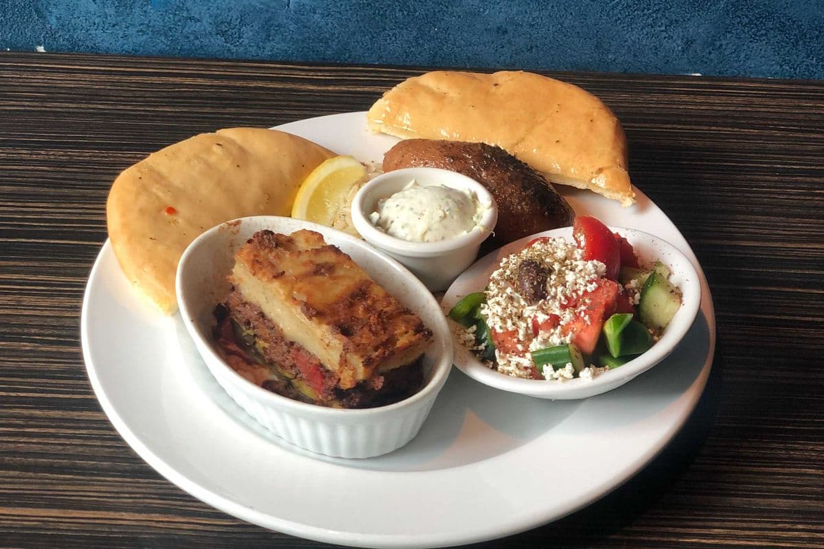 David's Moussaka