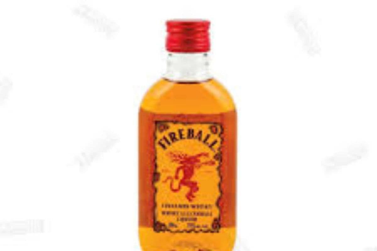 Fireball Cinnamon Whiskey (1 x 375 ml Bottle)