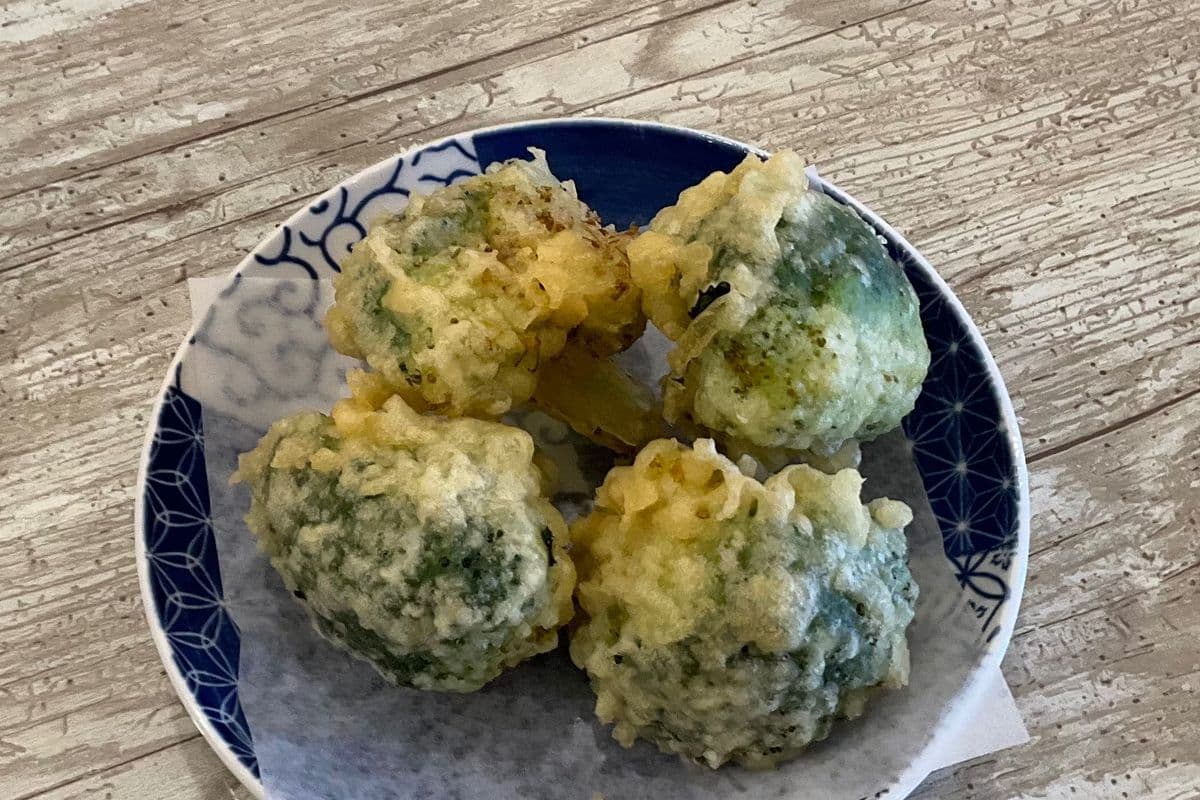Broccoli Tempura (4 pcs)