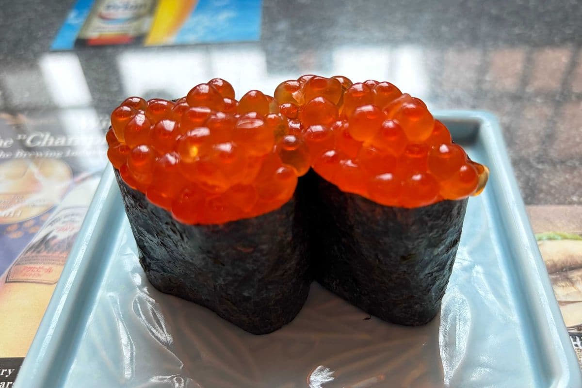 Salmon Roe (Ikura) Nigiri