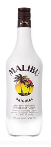 MALIBU COCONUT RUM (750ML)