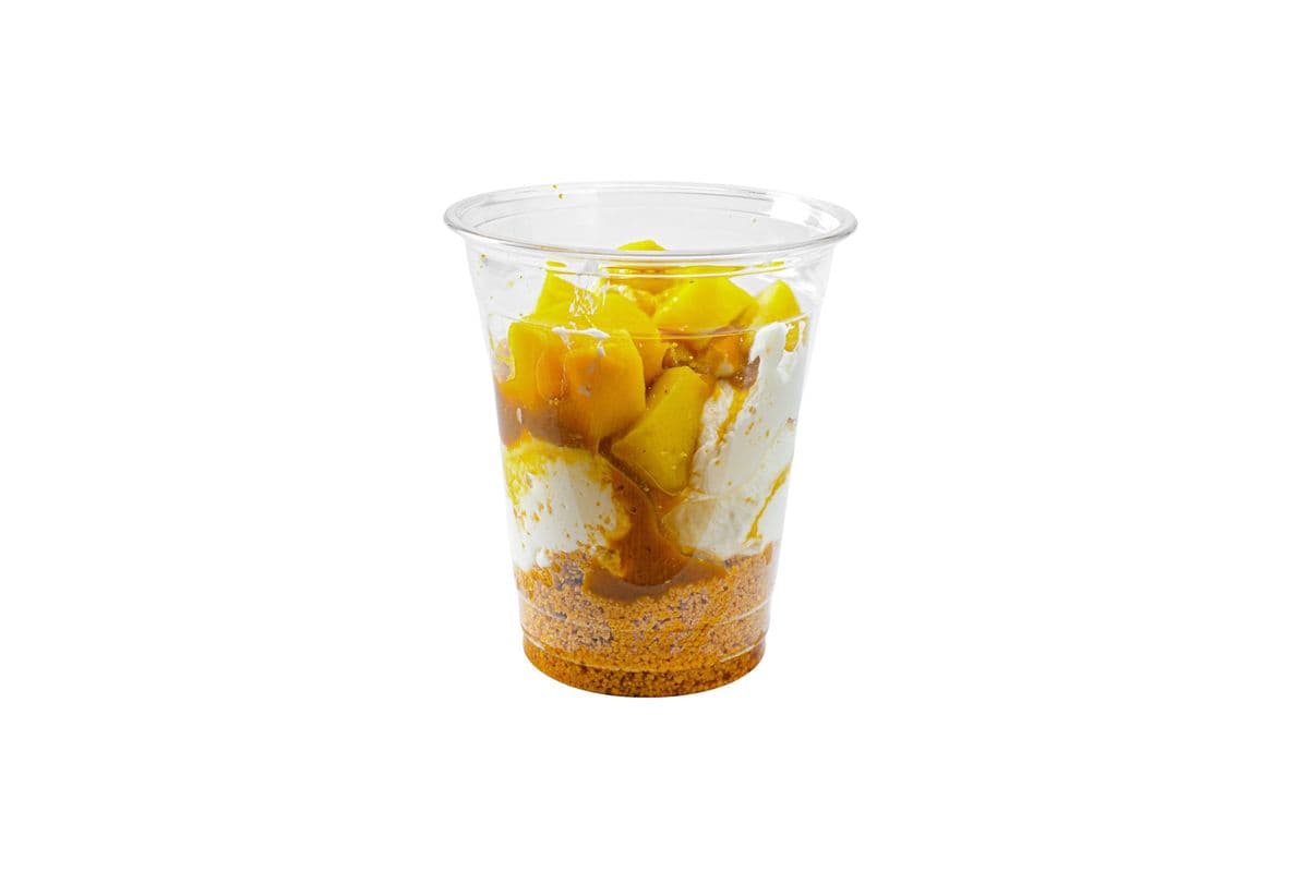 Non-Bake Mango Cheese Cake