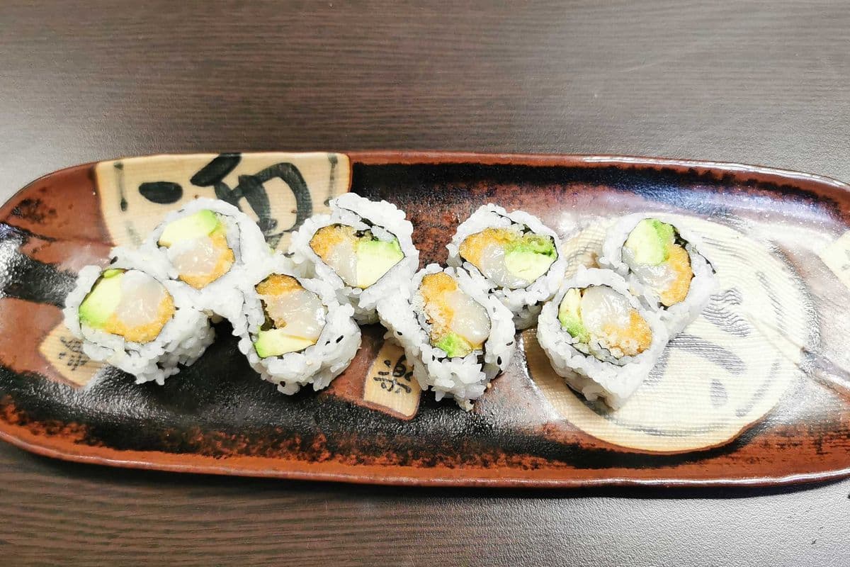 Spicy Scallop Roll
