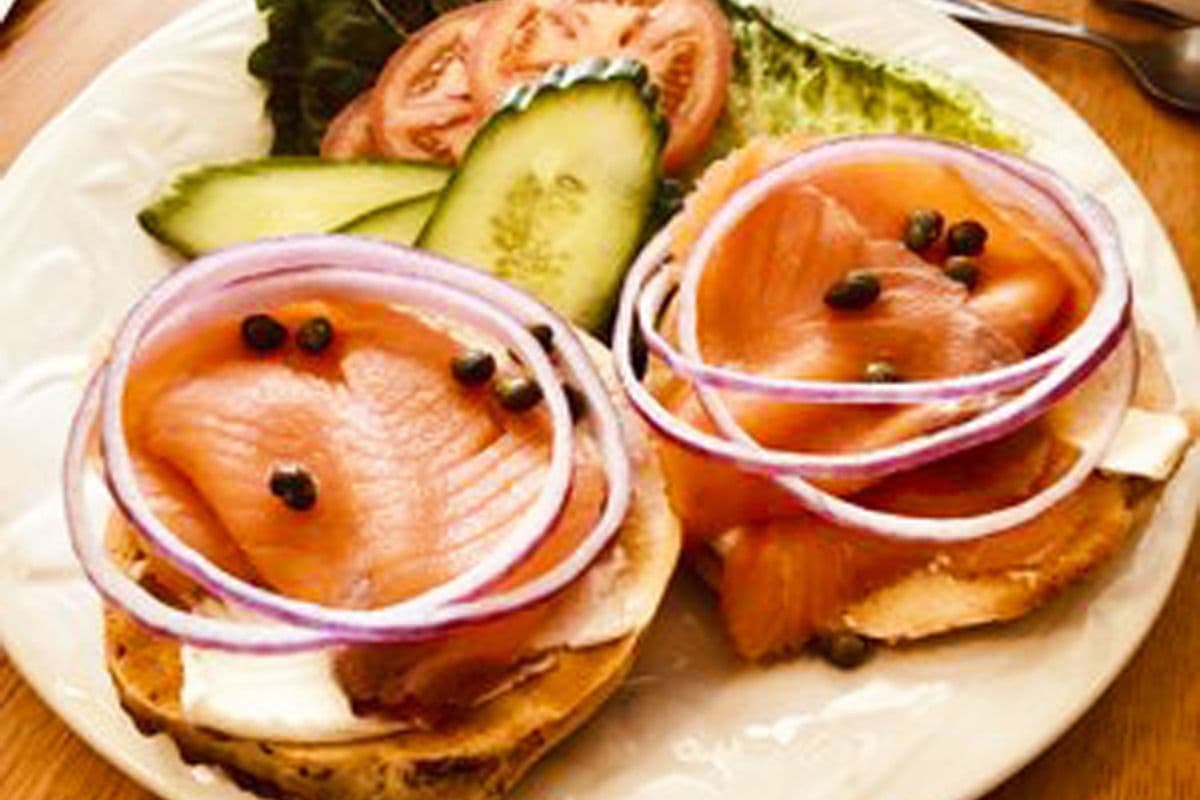 Lauren's Lox Platter