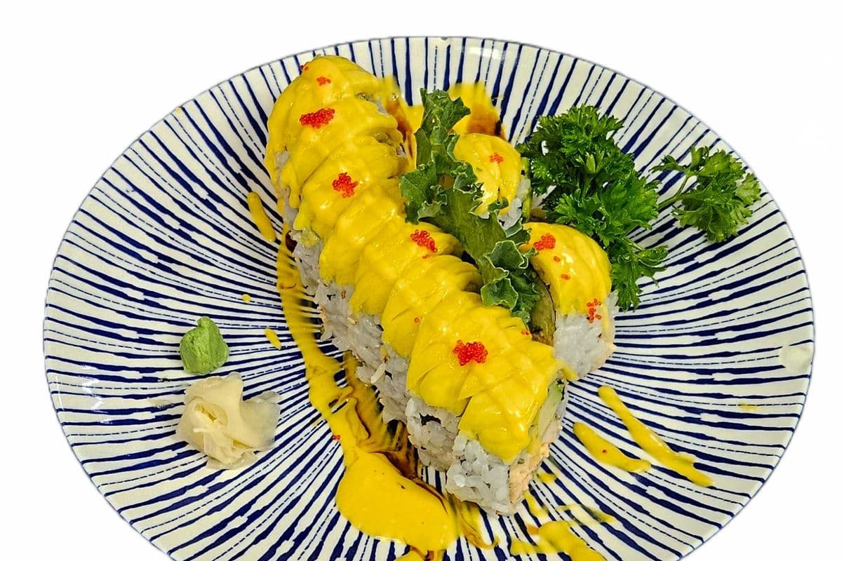 SR8. Yellow Dragon Roll