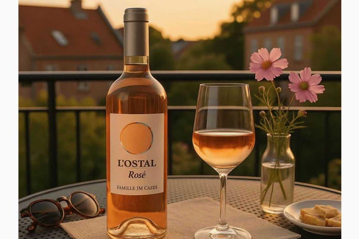 L’OSTAL CAZES ROSE (1 x 750ML)