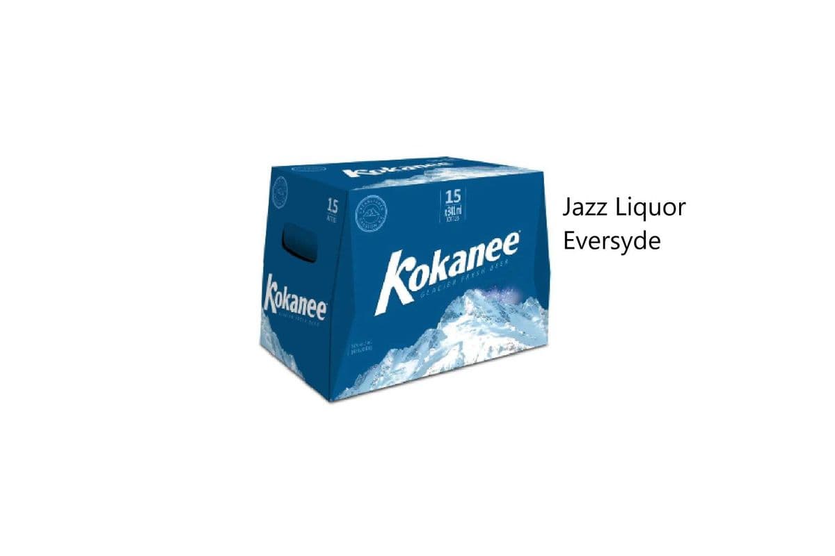 KOKANEE BOTTLES (1 x 15×341ML)