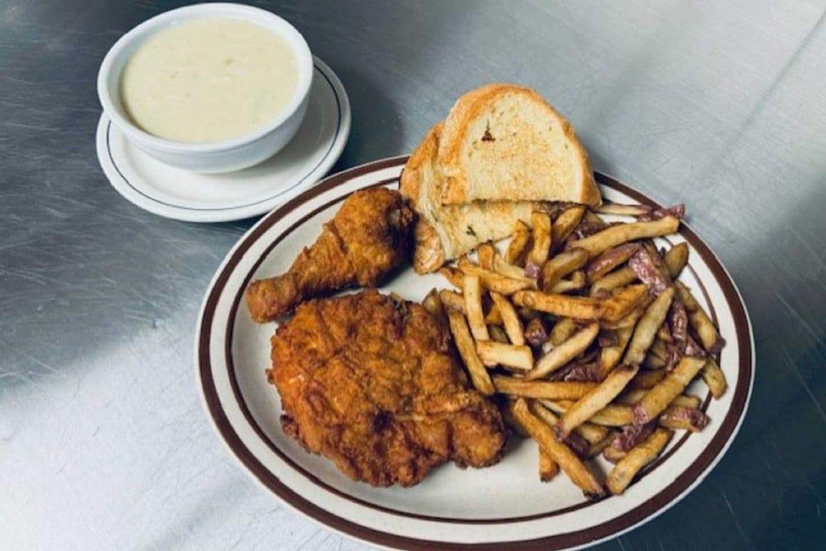 Fried Chicken (2 pcs)