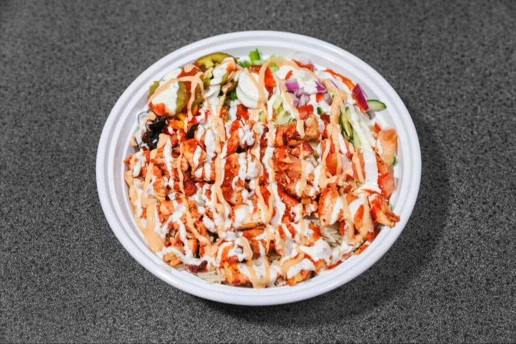 Chicken Rice Platter