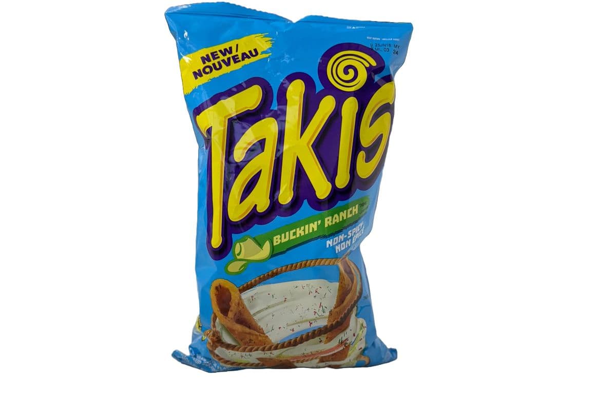 Takis Buckin Ranch