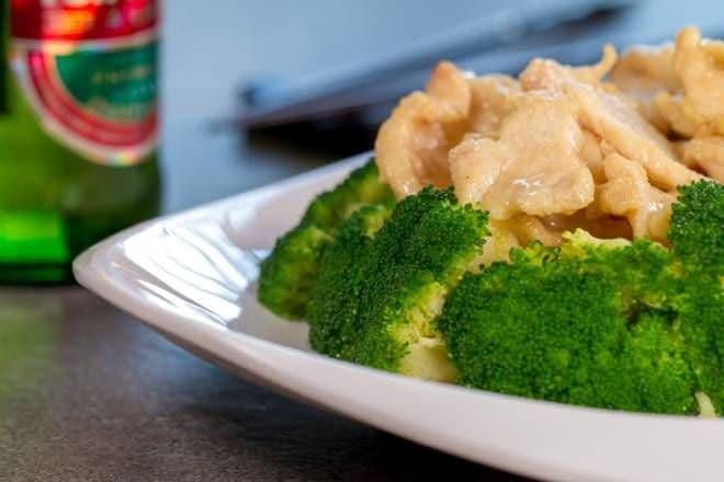 Stir-fry Chicken & Broccoli