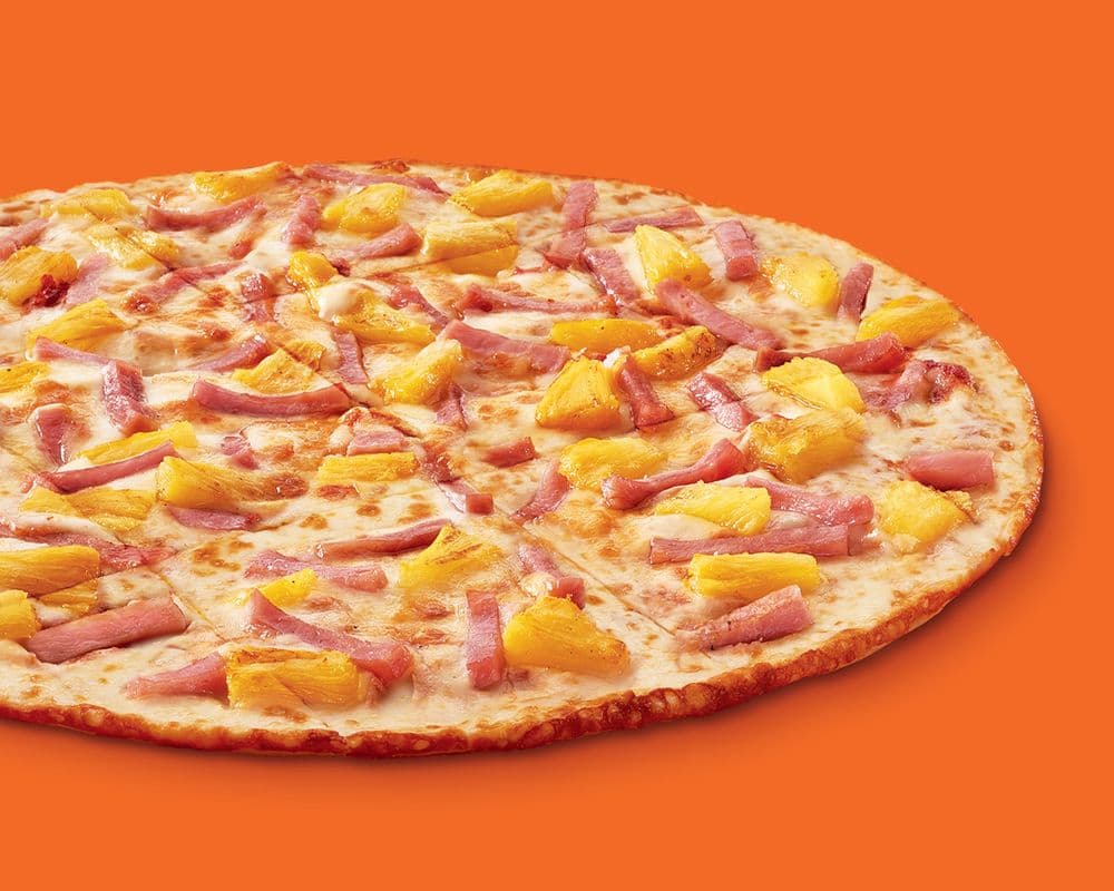 Thin Crust Hula Hawaiian