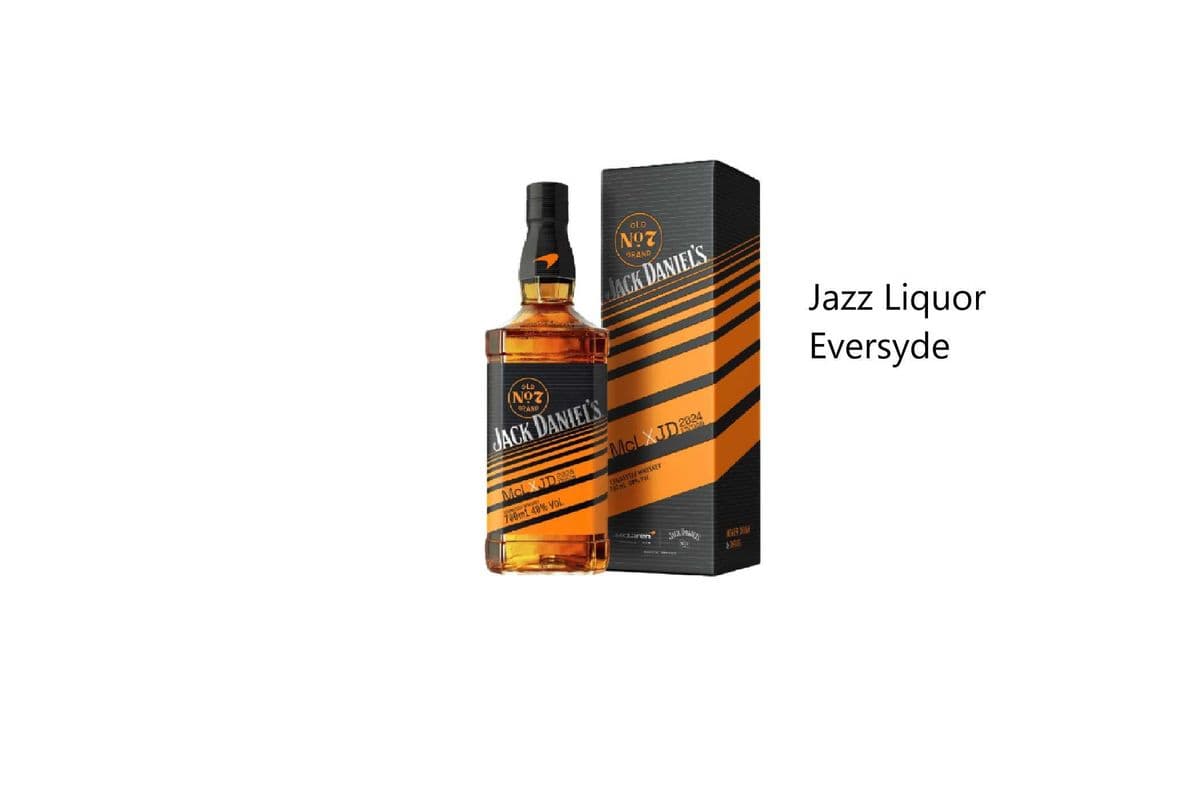 JACK DANIELS LIMITED EDITION MCLAREN (1 x 700 ML)