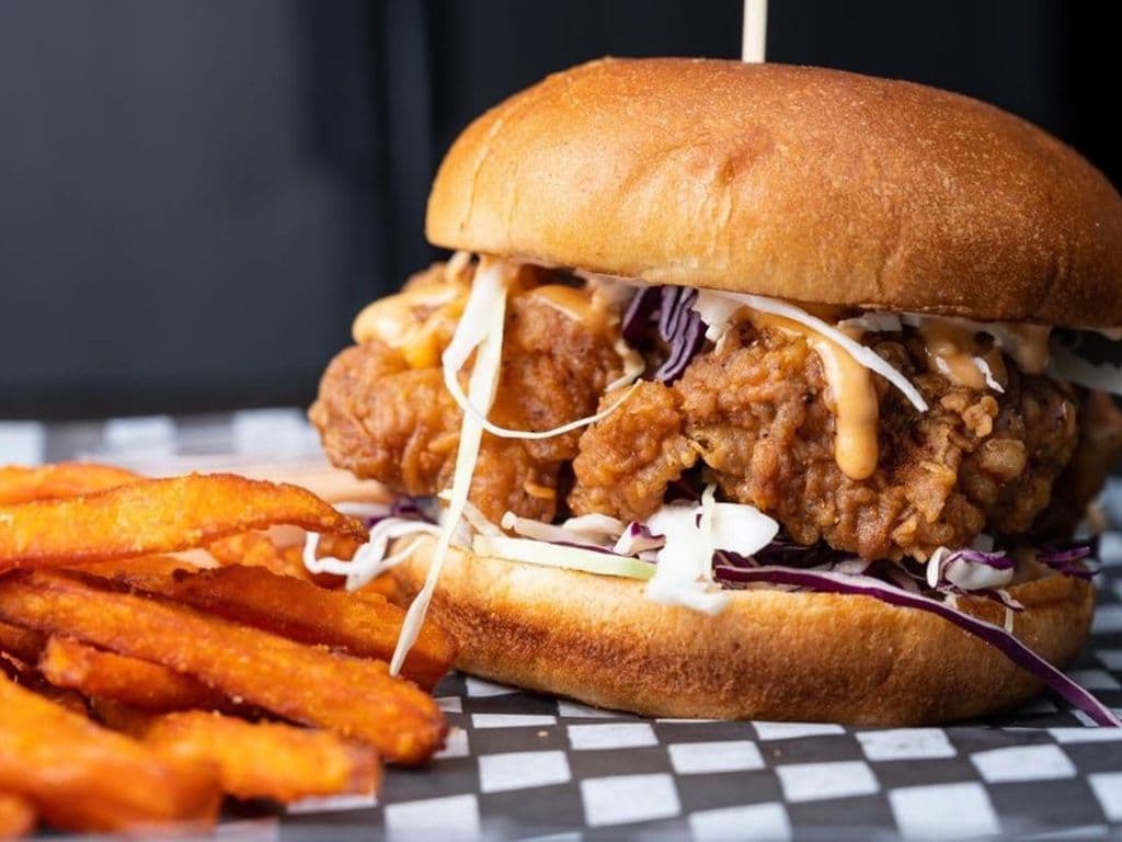 FAB Meaty Muncher Burger