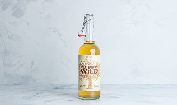 Salt Spring Wild - Dry Cider (1 x 750 ml)