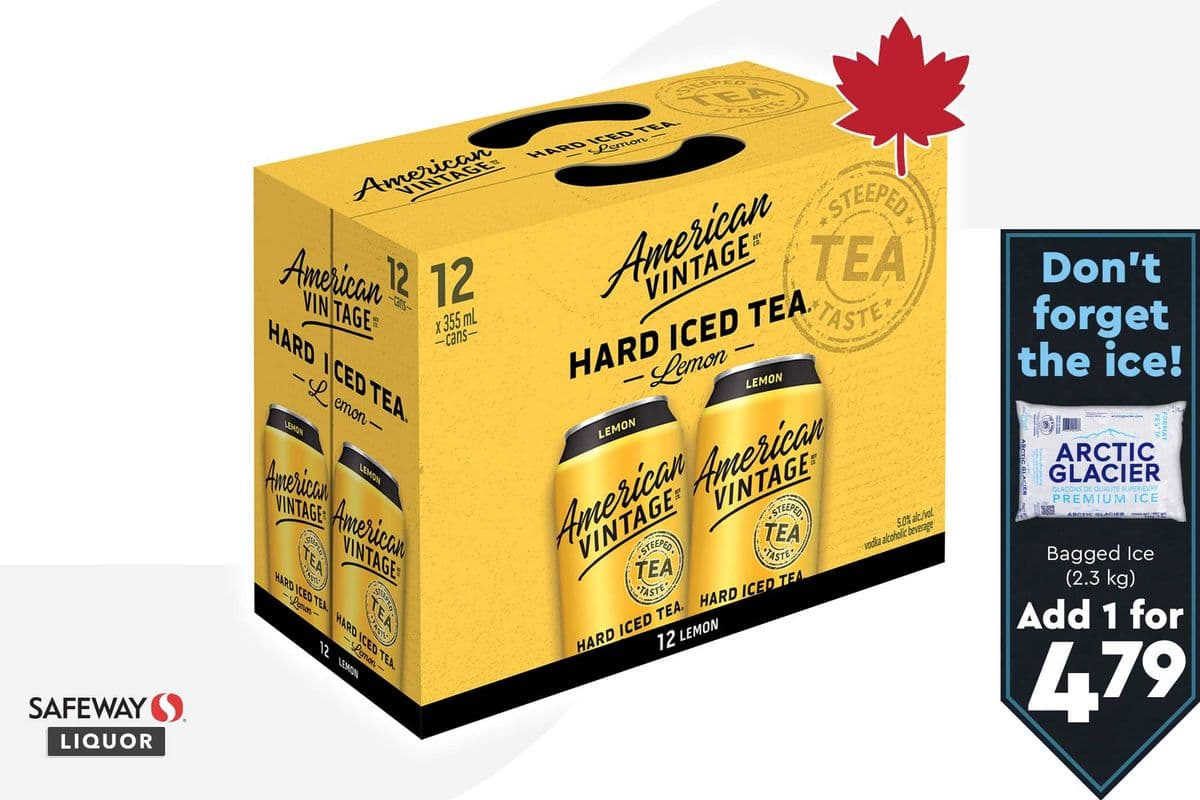 American Vintage Lemon (12 x 355 ml)