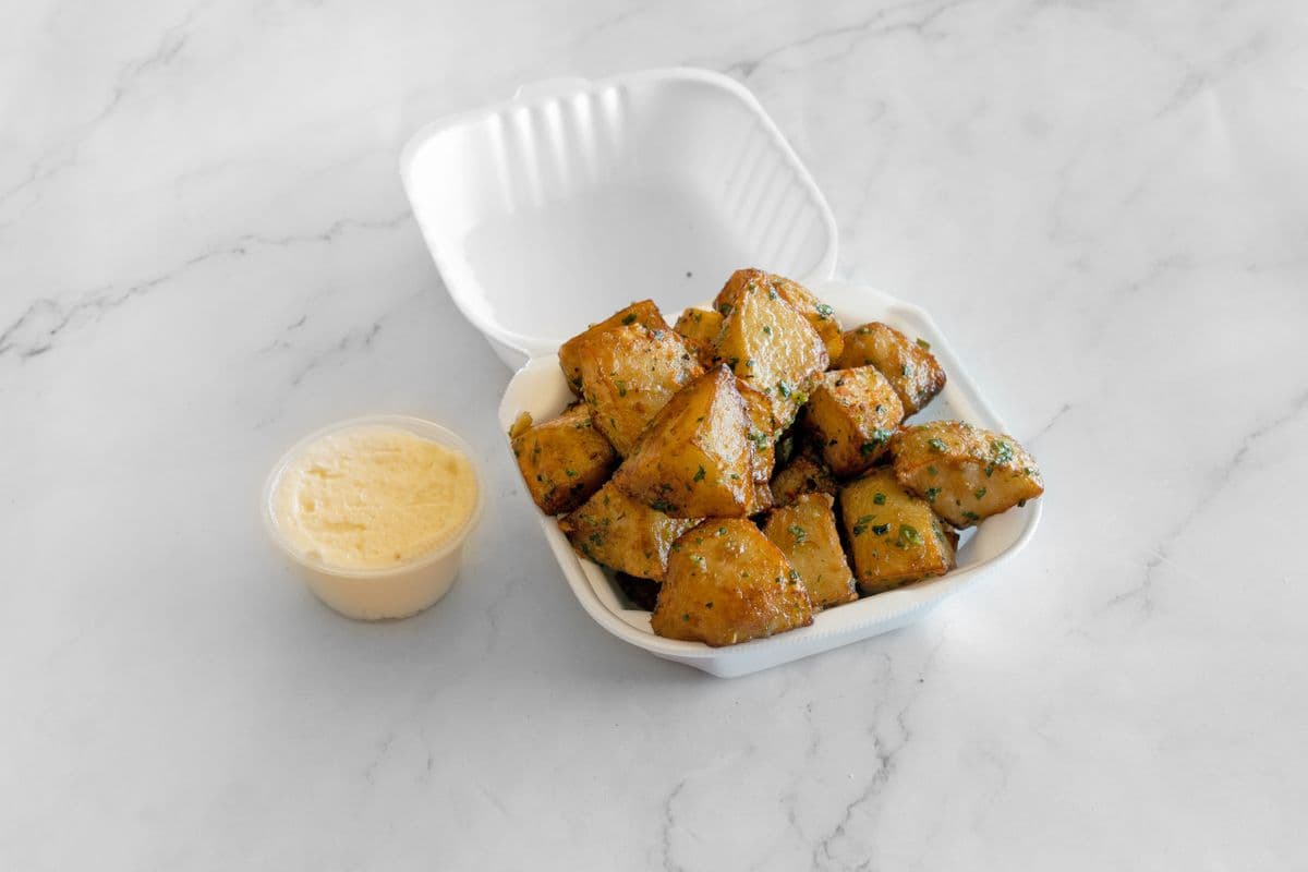 Patates a l'ail