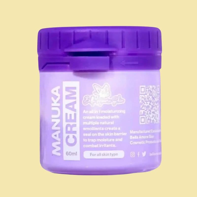 Manuka Cream, Bella Amore