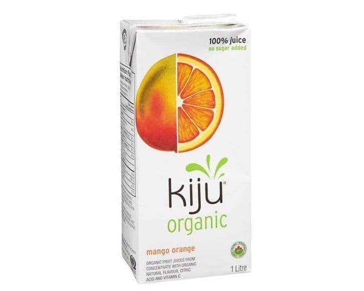 KIJU ORGANIC MANGO ORANGE 1L
