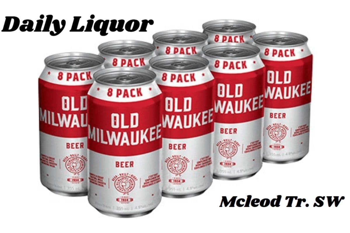 OLD MILWAUKEE 8 CANS (1 x 8 CANS )