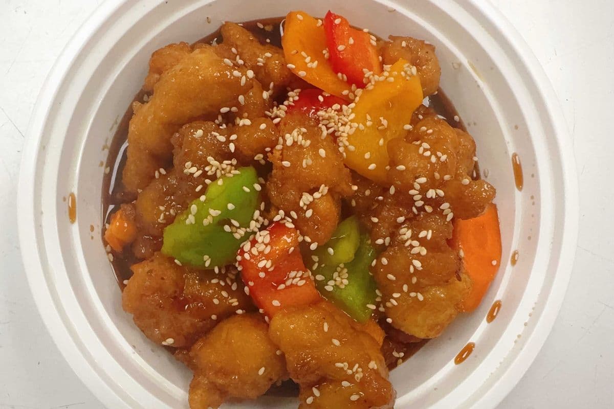 Sesame Chicken