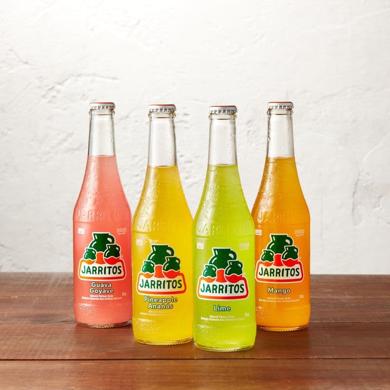 4 Jarritos
