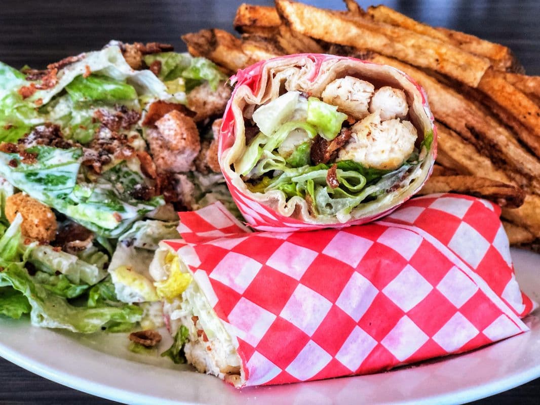 Chicken Caesar Wrap